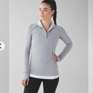 Lululemon Think Fast Pullover